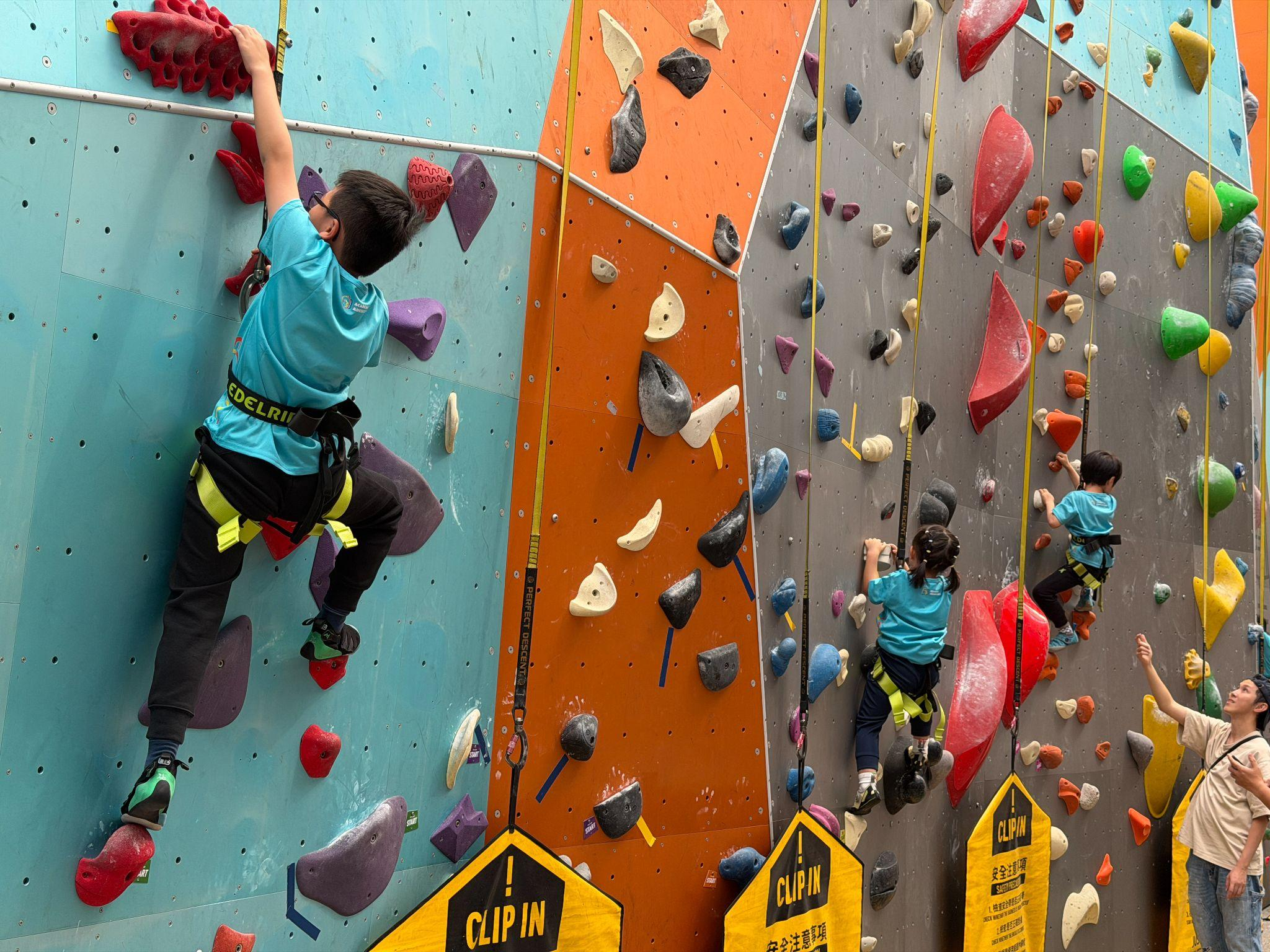 Just Climb & 小小烘焙大师游学团