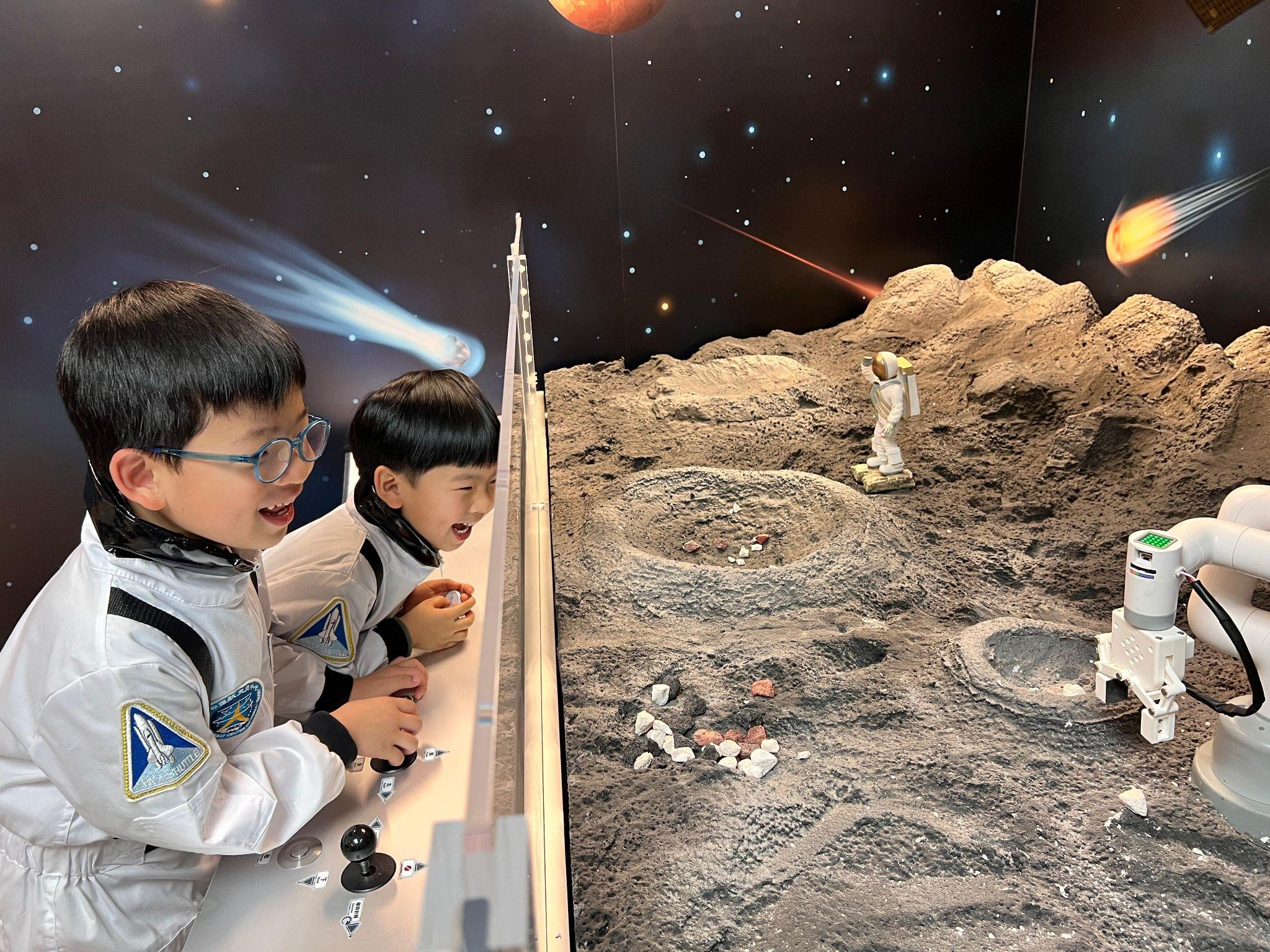 小小太空人体验