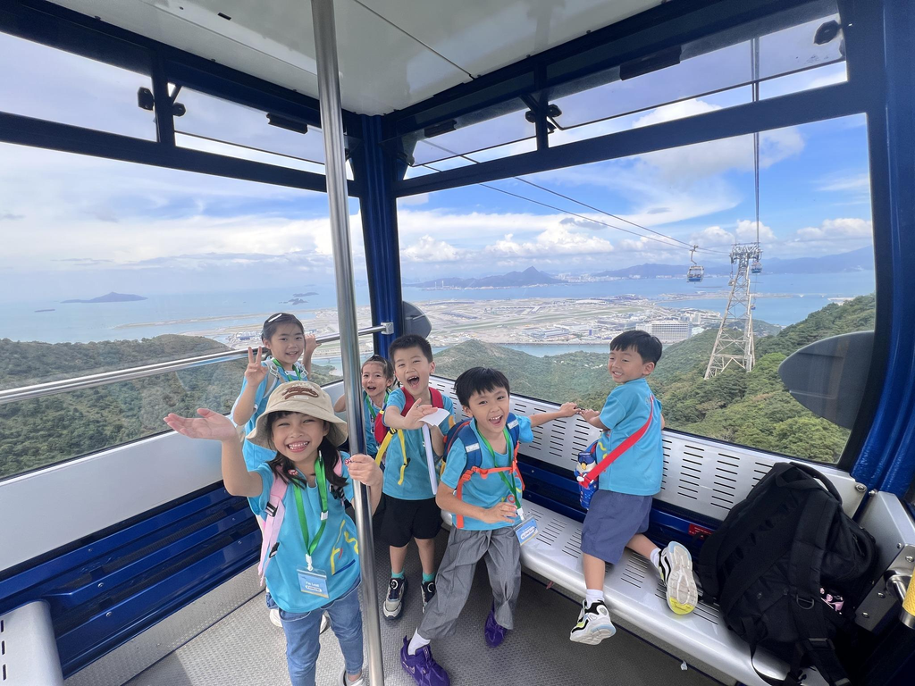 昂坪360半日遊學團