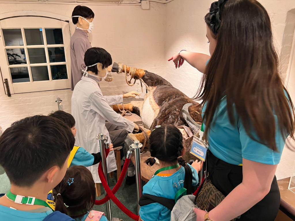 海洋 & 医学科学博物馆游学团