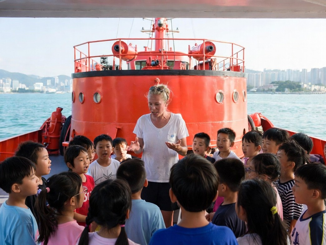 Coastal Defence Museum & Fireboat Exhibition Gallery Field Trip
