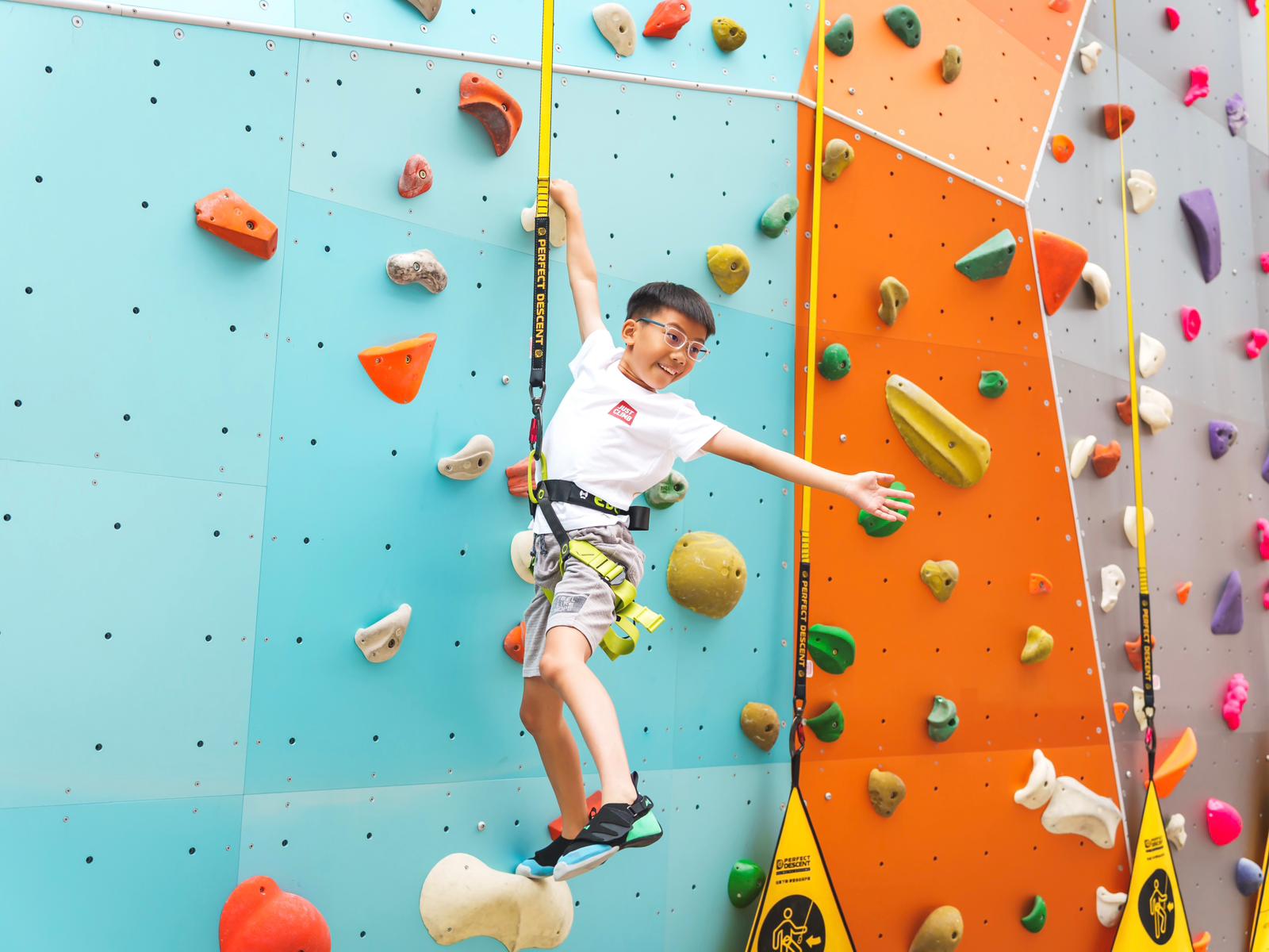 Just Climb & JP超動感世界遊學團