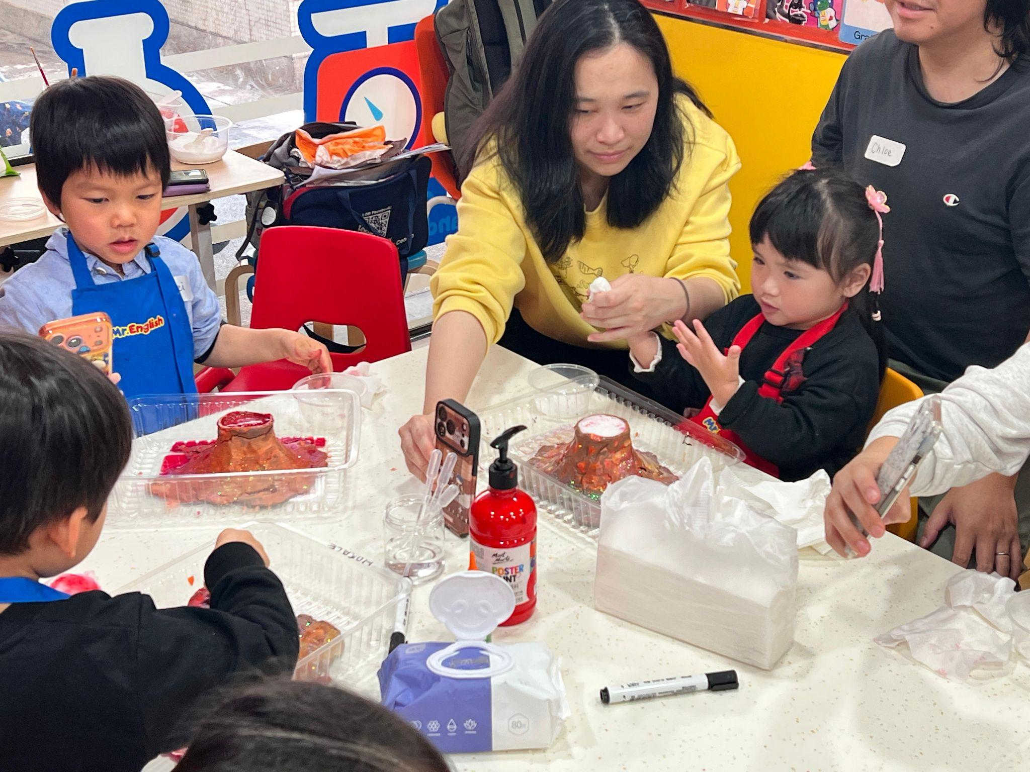 冰激凌 & 火山爆发 & 迷你商店经理游学团
