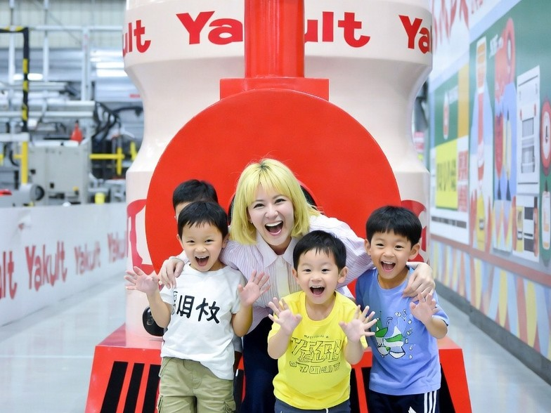 Yakult Factory & Railway Museum Field Trip