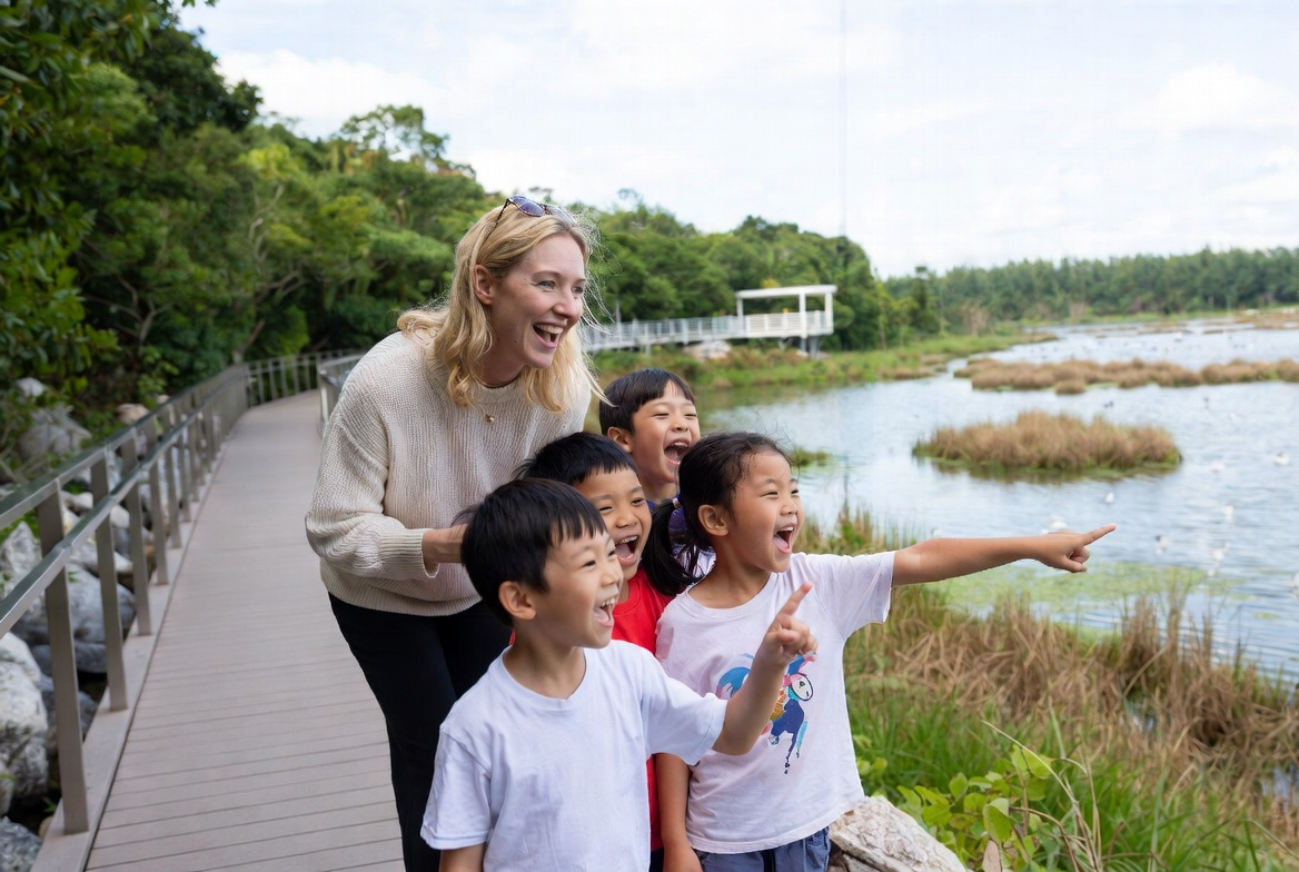 H2ope Centre & Wetland Park Field Trip