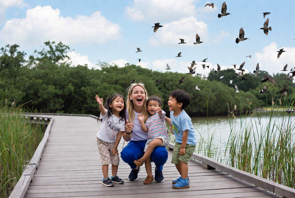 H2ope Centre & Wetland Park Field Trip