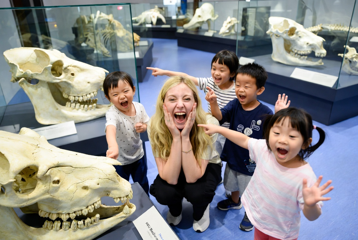 香港大学与生物多样性博物馆游学团