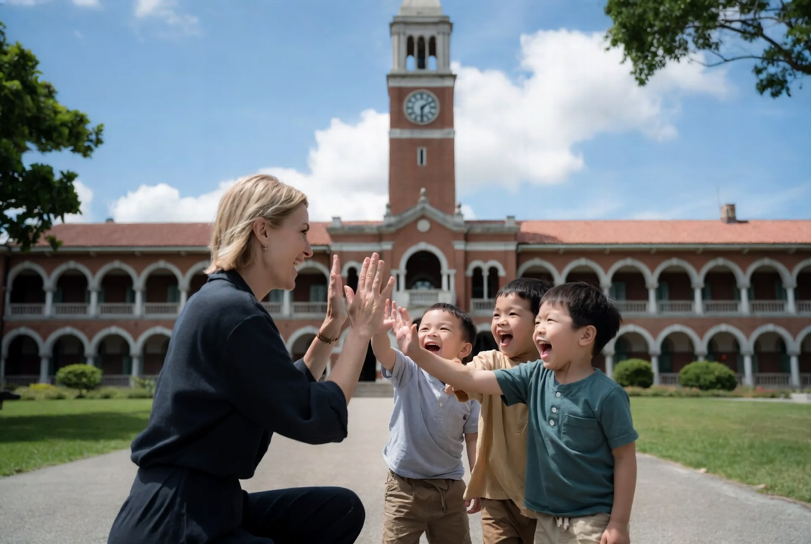 香港大学与生物多样性博物馆游学团