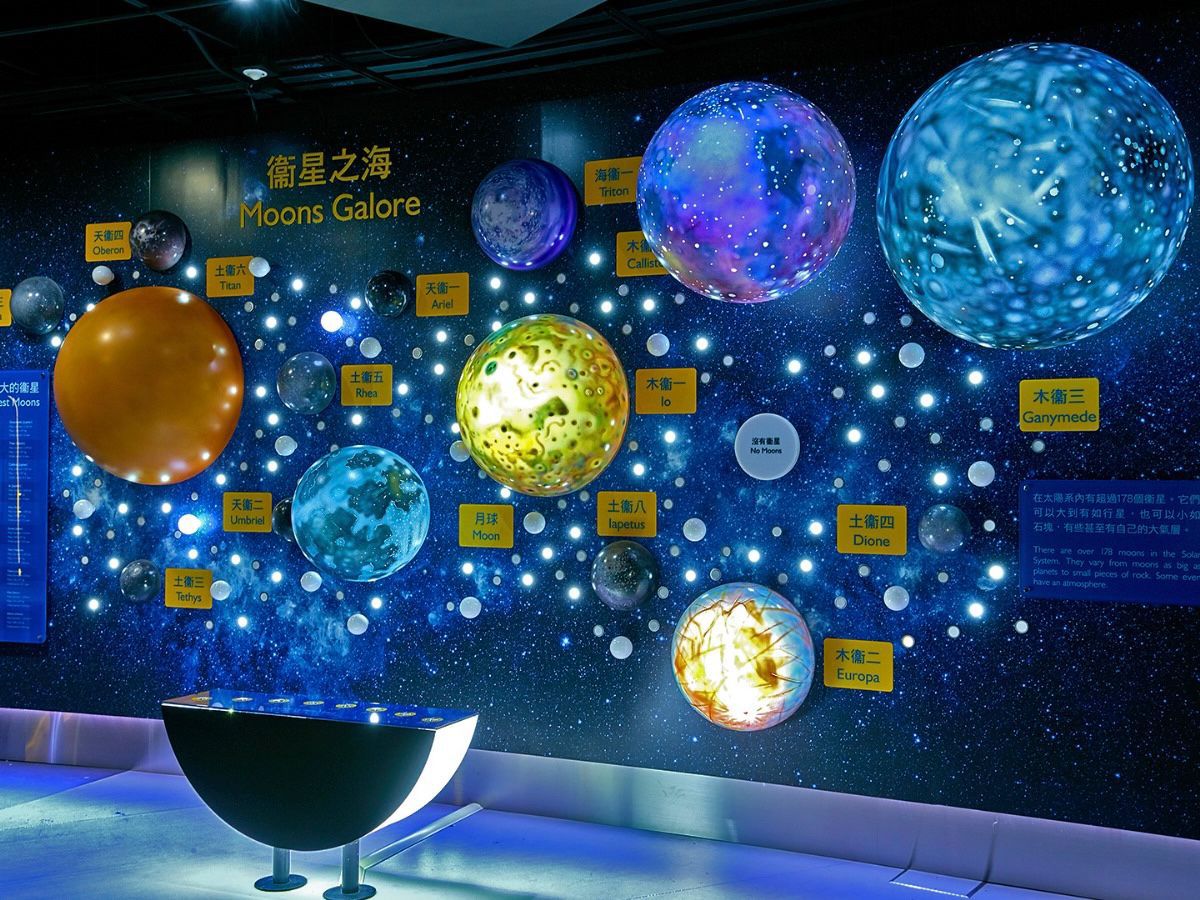太空馆 & 乐高探索中心游学团
