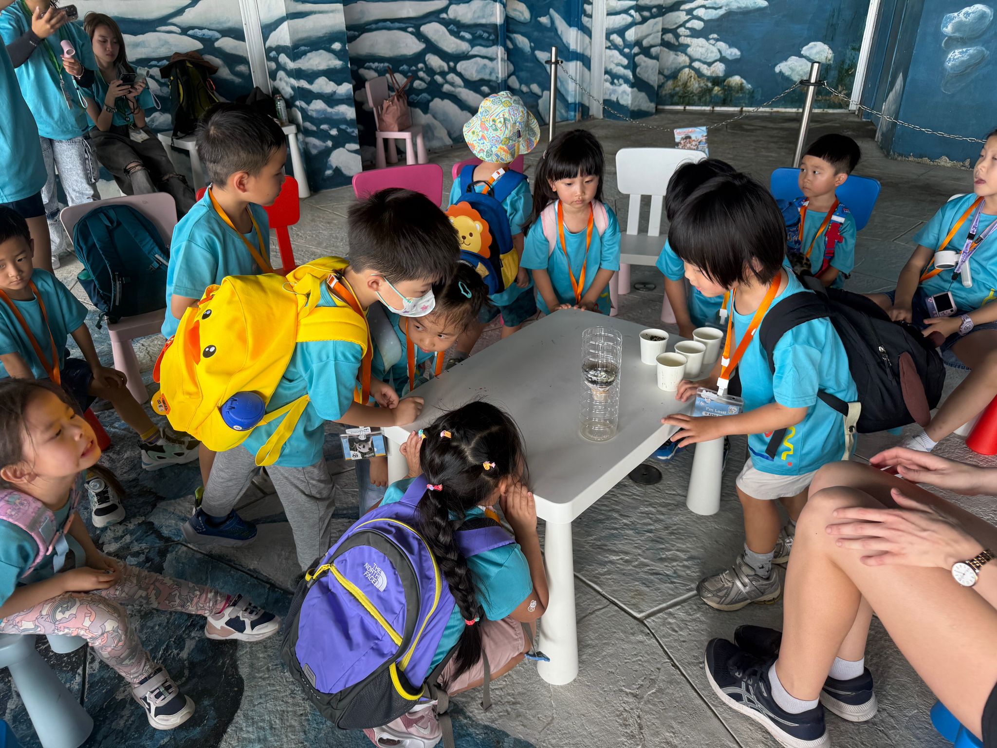 Ocean Park Tri-Habitat Explorers Field Trip
