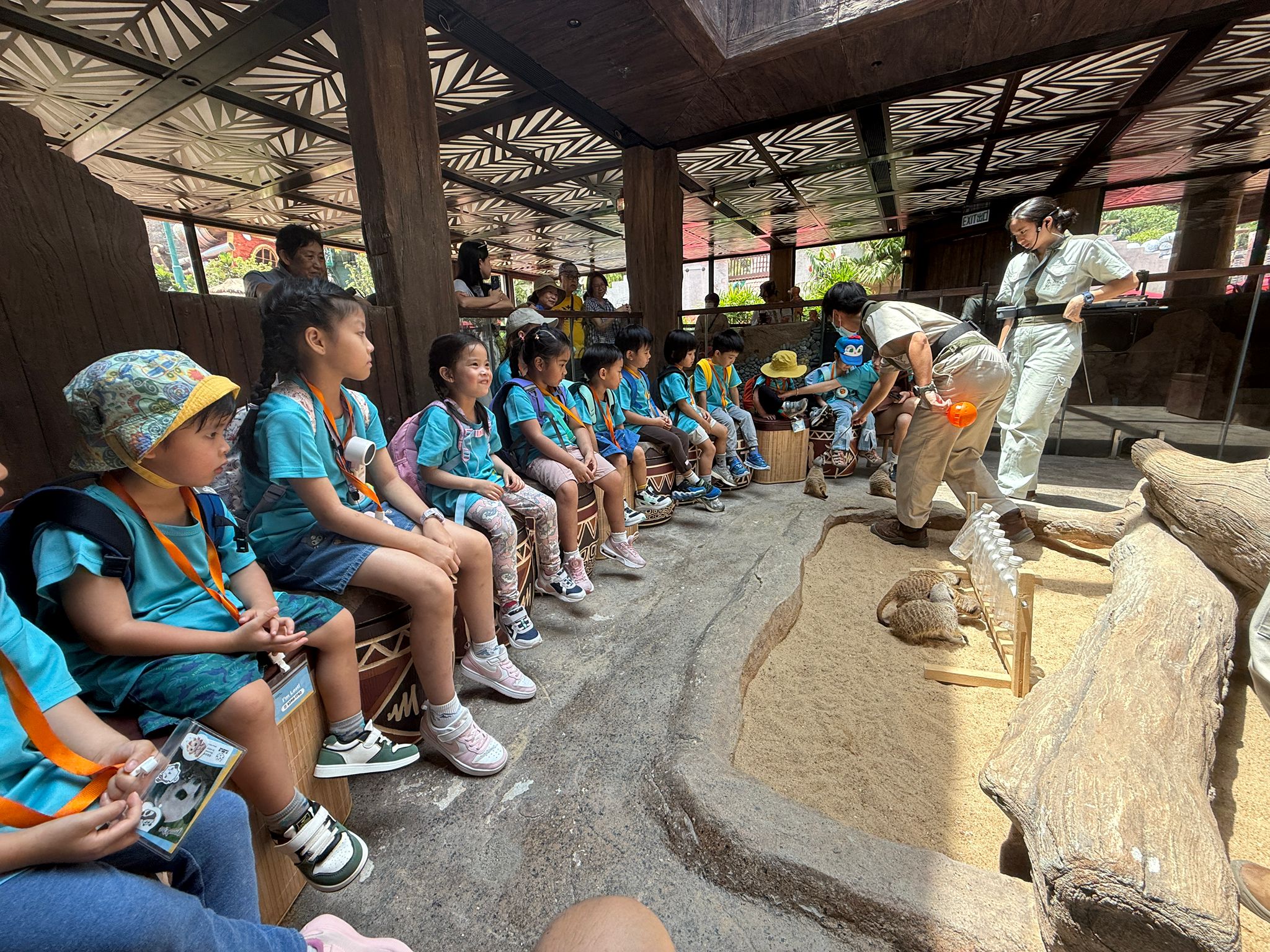 Ocean Park Tri-Habitat Explorers Field Trip